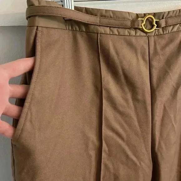 Moncler Wool Slim fit Trouser size 48/12 - Picture 4 of 15